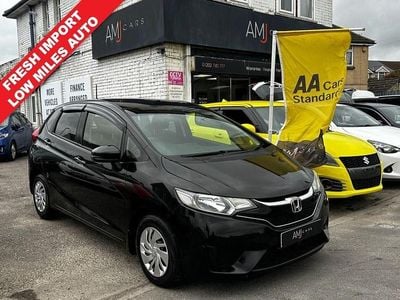 Used Honda Fit 2016 Black Hatchback
