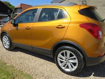Second-hand Vauxhall Mokka X Active 140 CP (102 kW) 2017 Portocaliu SUV