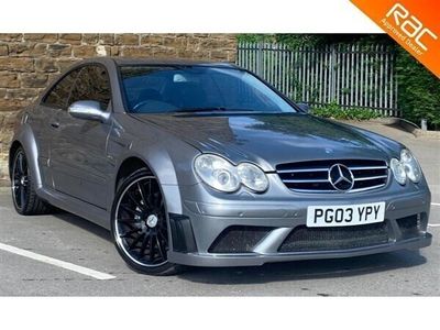 used Mercedes CLK55 AMG CLK 5.4AMG 2dr Coupe