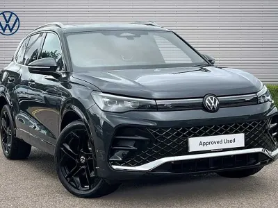 New VW Tiguan 204 HP (150 kW) 2026 SUV