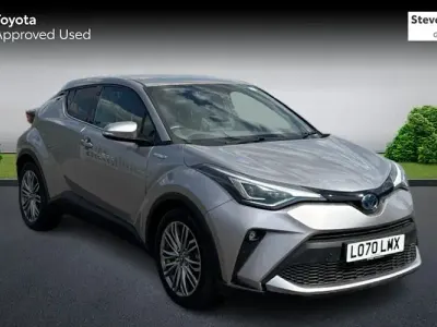 Used Toyota C-HR 122 HP (89 kW) 2021 Silver SUV