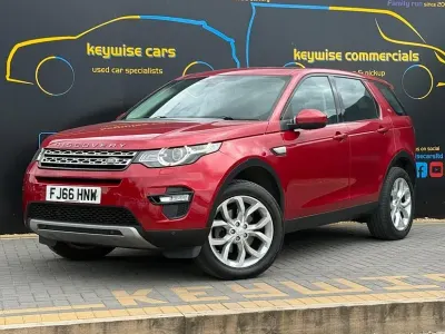 Used Land Rover Discovery Sport HSE 180 HP (132 kW) 2016 Red SUV