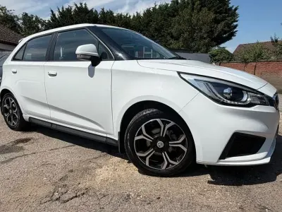 Used MG MG3 Excite 106 HP (77 kW) 2019 Hatchback
