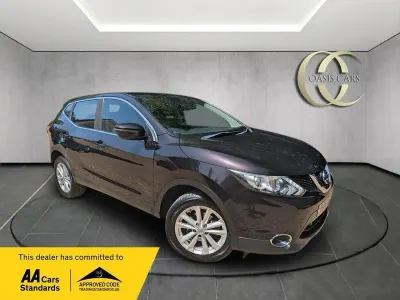 Used Nissan Qashqai Acenta 2017 Black SUV