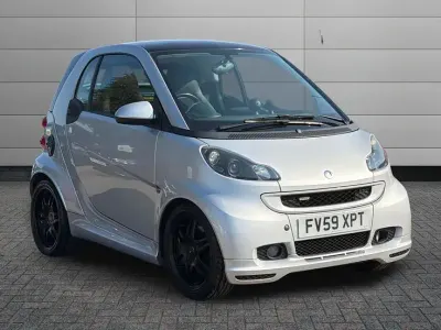 Used Smart ForTwo Coupé Brabus 98 HP (72 kW) 2010 Silver Coupe