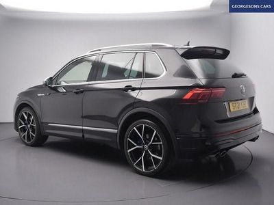 Used VW Tiguan R 320 HP (235 kW) 2021 Black SUV