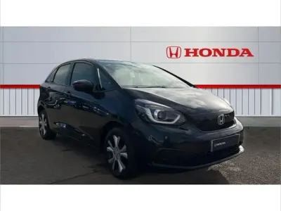 Used Honda Jazz Hybrid 109 HP (80 kW) 2023 Blue Hatchback