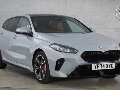 Used BMW 120 M Sport 168 HP (123 kW) 2024 Grey Hatchback