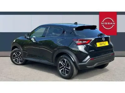 Used Nissan Juke N-Connecta 114 HP (83 kW) 2025 Black SUV