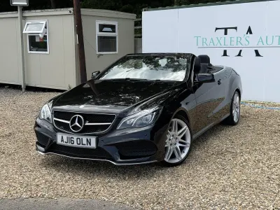 Used Mercedes E220