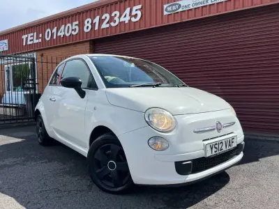 Used Fiat 500