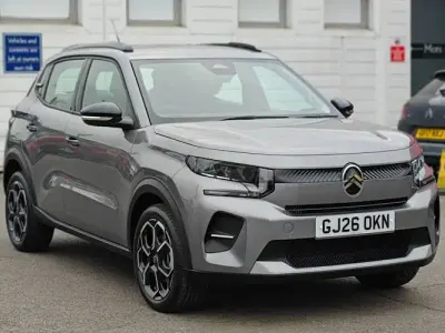 New Citroën C3 101 HP (74 kW) 2026 Grey SUV
