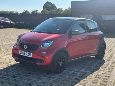 Smart ForFour