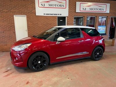 used Citroën DS3 Cabriolet 1.6 VTi DStyle Plus 2dr Convertible