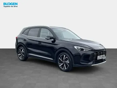 Used MG ZS Trophy 196 HP (144 kW) 2024 Black SUV