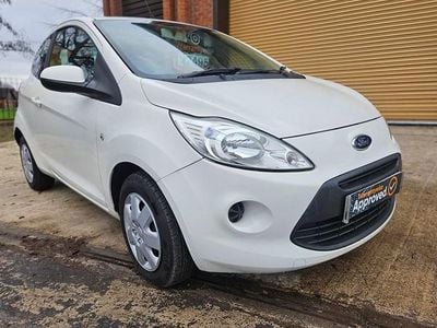 White Used 2013 Ford Ka Hatchback | £2,495 (Good price)
