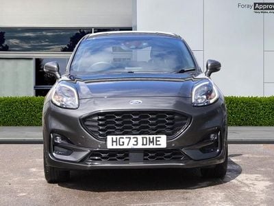 Usado Ford Puma ST-Line X 2023 Cinzento SUV