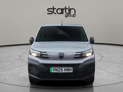 Grey Used 2025 Peugeot E-Partner MPV | £20,850 (A bit pricey)