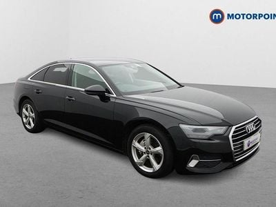 Used Audi A6 Sport 204 HP (150 kW) 2021 Black Sedan