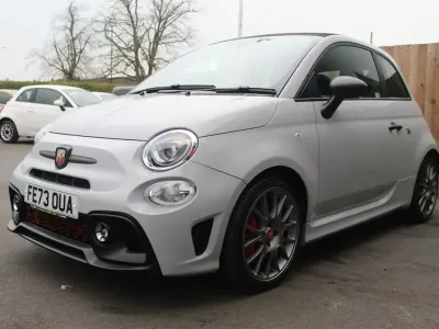 Used Abarth 695C Turismo 180 HP (132 kW) 2023 Grey Cabriolet