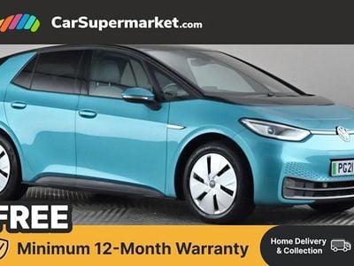 Used VW ID.3 Pro Performance 150 kW (204 HP) 2021 Turquoise Hatchback