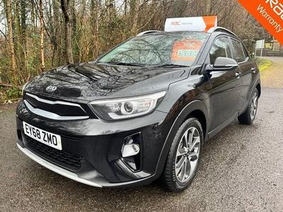 Used Kia Stonic 98 HP (72 kW) 2018 Black SUV