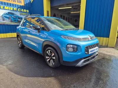 Used Citroën C3 Aircross Feel 80 HP (58 kW) 2019 Blue SUV