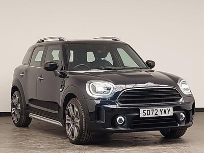 Używany Mini Cooper Countryman Exclusive 134 KM (98 kW) 2022 Czarny SUV