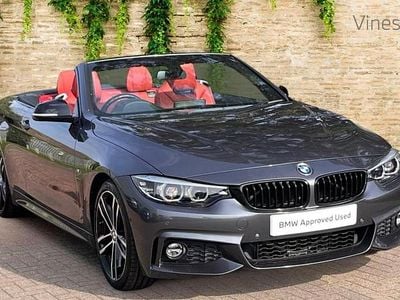 Used BMW 420 M Sport 181 HP (133 kW) 2020 Grey Cabriolet