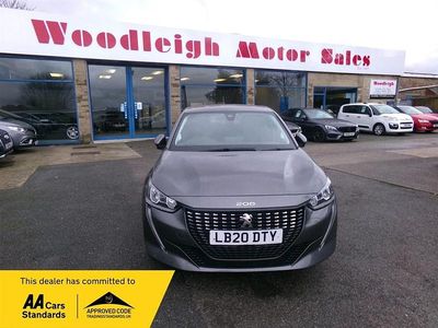 Used Peugeot 208 Allure 2020 Grey Hatchback