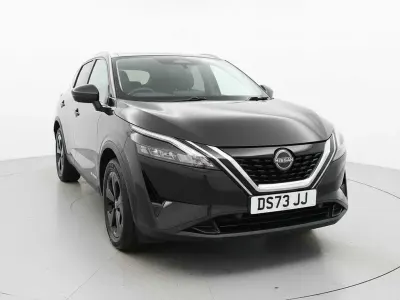 Used Nissan Qashqai 190 HP (139 kW) 2023 Black SUV