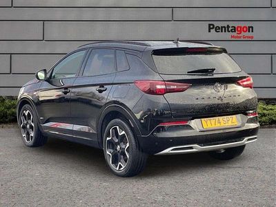 Second-hand Vauxhall Grandland X Ultimate 223 CP (164 kW) 2024 Negru SUV