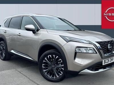 New Nissan X-Trail Tekna+ 163 HP (119 kW) 2026 SUV