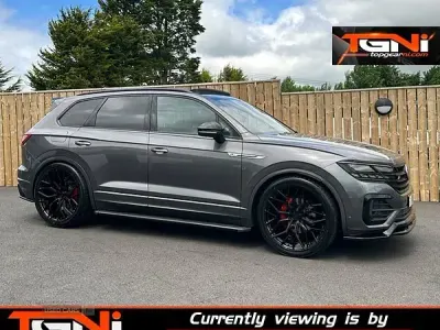 Used VW Touareg Black Edition 286 HP (210 kW) 2020 Grey SUV