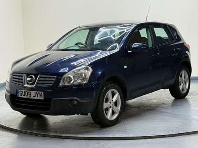 Used Nissan Qashqai Tekna 2008 Blue SUV