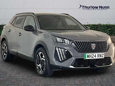 Used Peugeot e-2008 Allure 100 kW (136 HP) 2024 Grey SUV