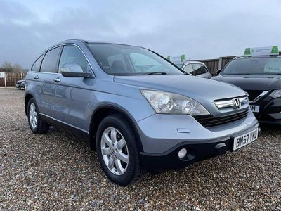 Blue Used 2007 Honda CR-V ES SUV | £2,995 (Fair price)