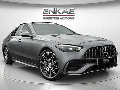 Used Mercedes C43 AMG Premium Plus 2023 Grey Sedan