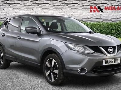 Used Nissan Qashqai N-Connecta 2016 Grey SUV