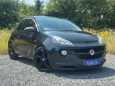 Used Vauxhall Adam Slam 2015 Black Hatchback