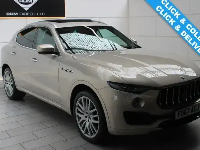 Used Maserati Levante