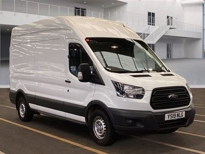 used Ford Transit 2.0 350 L3 H3 129 BHP EURO 6 ULEZ COMPLIANT !! 1 OWNER 50K !!!