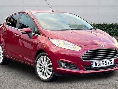 Used Ford Fiesta Titanium X 101 HP (74 kW) 2017 Hatchback