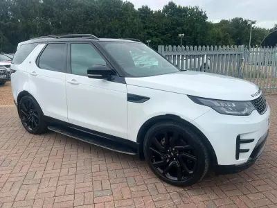 Used Land Rover Discovery HSE 306 HP (225 kW) 2020 White SUV