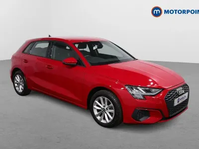 Used Audi A3 2022 Red Sedan
