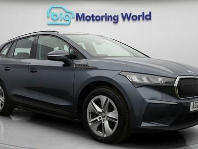 Used Skoda Enyaq iV Suite 150 kW (204 HP) 2021 Grey SUV