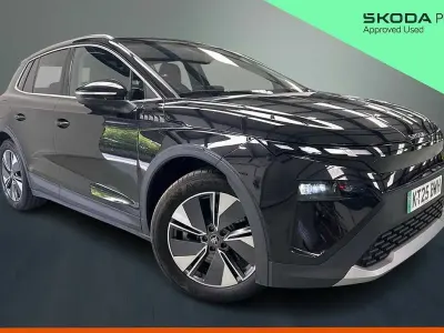 Used Skoda Elroq 154 kW (210 HP) 2025 Black magic pearl effect SUV
