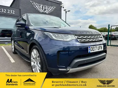 Used Land Rover Discovery HSE Luxury 258 HP (189 kW) 2017 Blue SUV