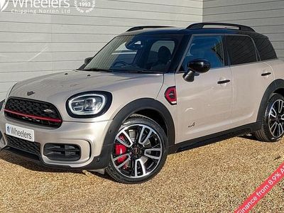 Used 2022 Mini John Cooper Works Countryman SUV | £27,500 (Fair price)