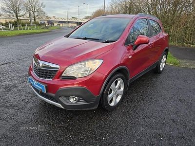 Used Vauxhall Mokka 2013 Red SUV